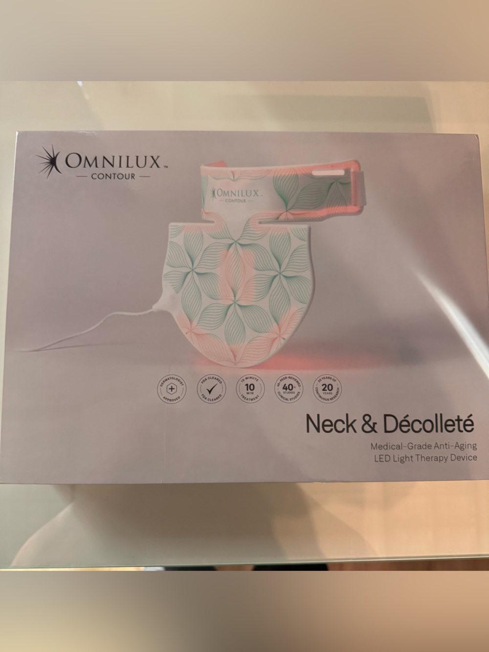 NEW Omnilux Contour Neck & Décolleté - Picture 5 of 6